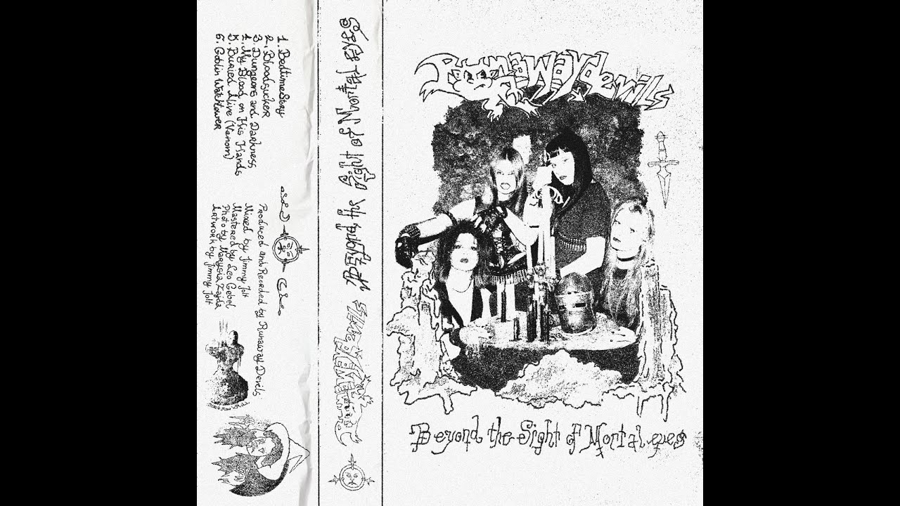 Runaway Devils - Beyond the Sight of Mortal Eyes  (Polish Black Metal | Full EP 2025)