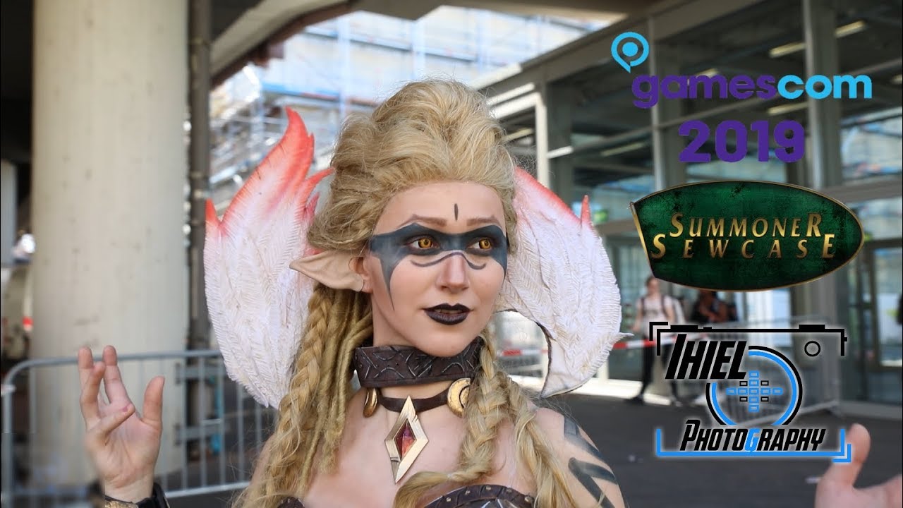 Gamescom 19 League Of Legends Cosplay Collection Cmv Part4 Youtube