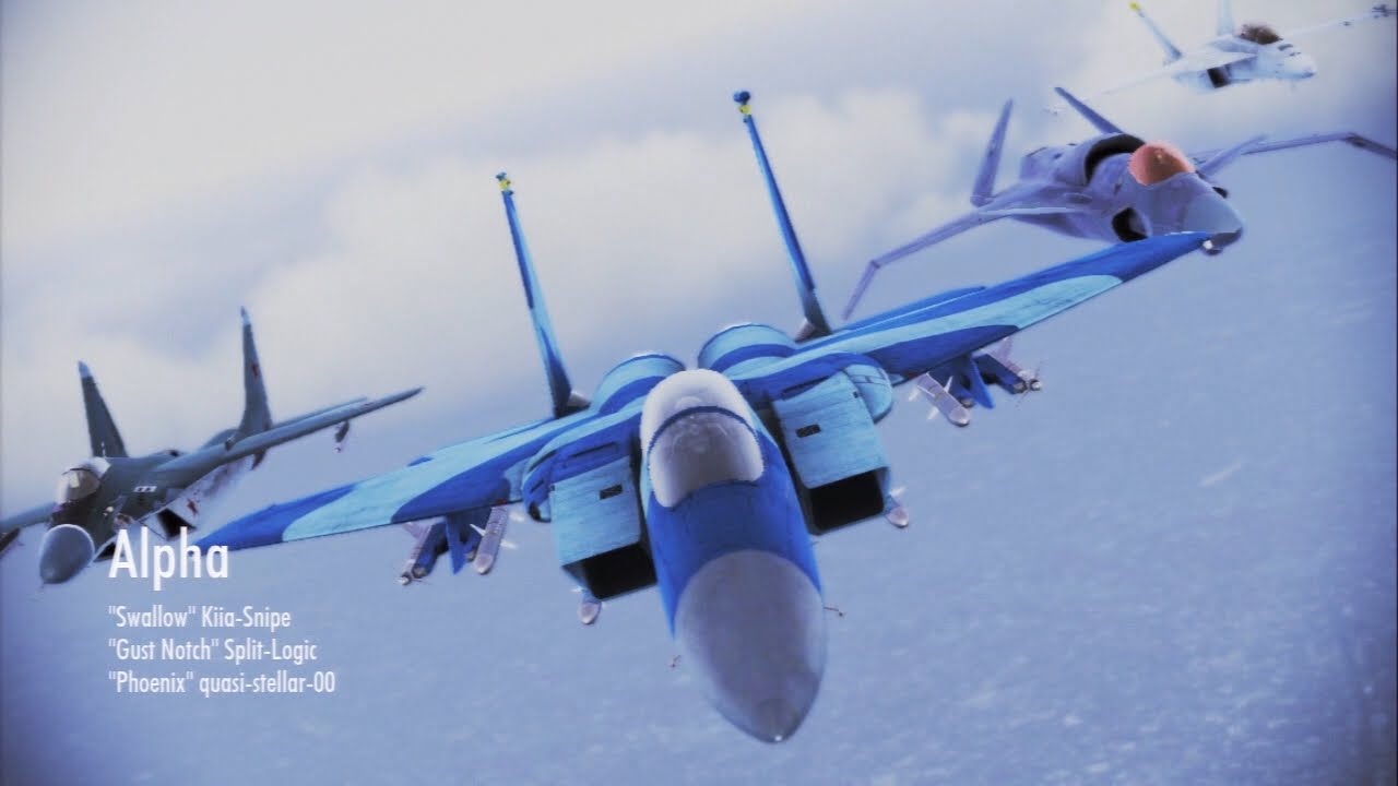 [F-15C] [MVP] [S Rank] Tokyo Martial Law - Ace Combat Infinity - YouTube