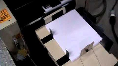 Duplo DC10000S Twin Daryl AK rear exit stacker 2012