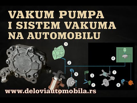 Vakum pumpa za auto