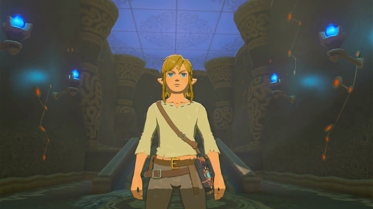 first time playing botw