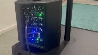 Download Lagu Alto Busker over Mackie ThumpSub Go Least Expensive Full Range Bluetooth  All Battery Portable PA! MP3