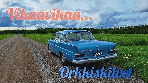 Mersun vikojen ulosajoa