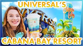 This Hotel is SO MUCH Better Than We Thought It Would Be -- Universal's Cabana Bay Resort Tour