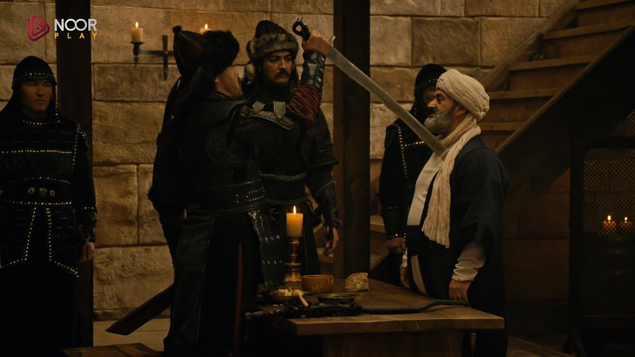 لن أنحني إلا لله | مواجهة نارية بين إمام سوغوت وألينجاك!