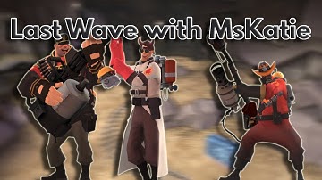 [TF2] MVM Big Rock 6/6 Wave with MsKatie