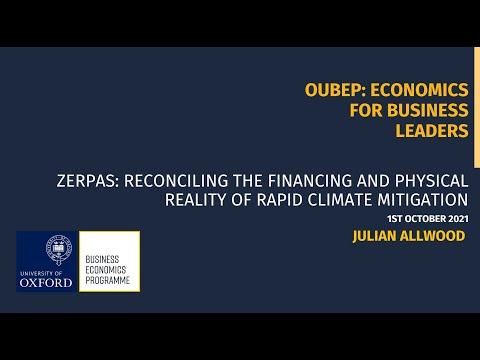 OUBEP Presents: ZERPAs: