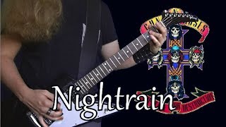 Guns N&#39; Roses - Nightrain |All Solos Cover|