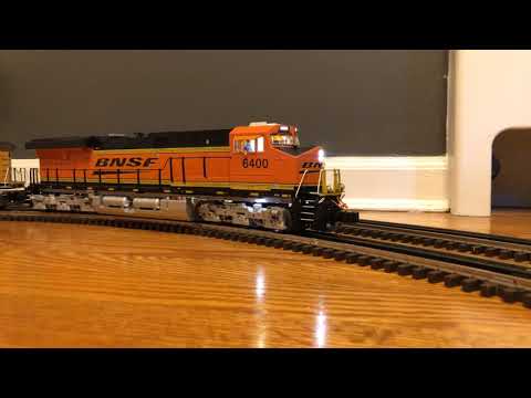 lionel bnsf tier 4 set