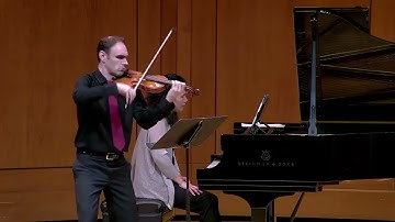 Dorothy Rudd Moore: Three Pieces for violin and piano (1967)