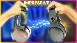 Sonic Lamb Headphones vs Skullcandy Crusher 2!