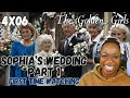  alexxa reacts to sophias wedding part 1   the golden girls reaction  tv commentary