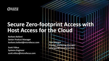 Multi-factor Authentication and the Mainframe Demo