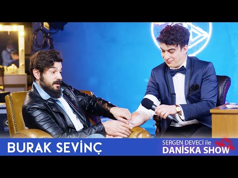 Burak Sevinç ile Ağdalı Bir Talk Show 😬 | Sergen Deveci ile Daniska Show #6