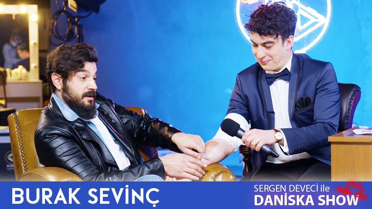 Burak Sevinç ile Ağdalı Bir Talk Show 😬 | Sergen Deveci ile Daniska Show #6