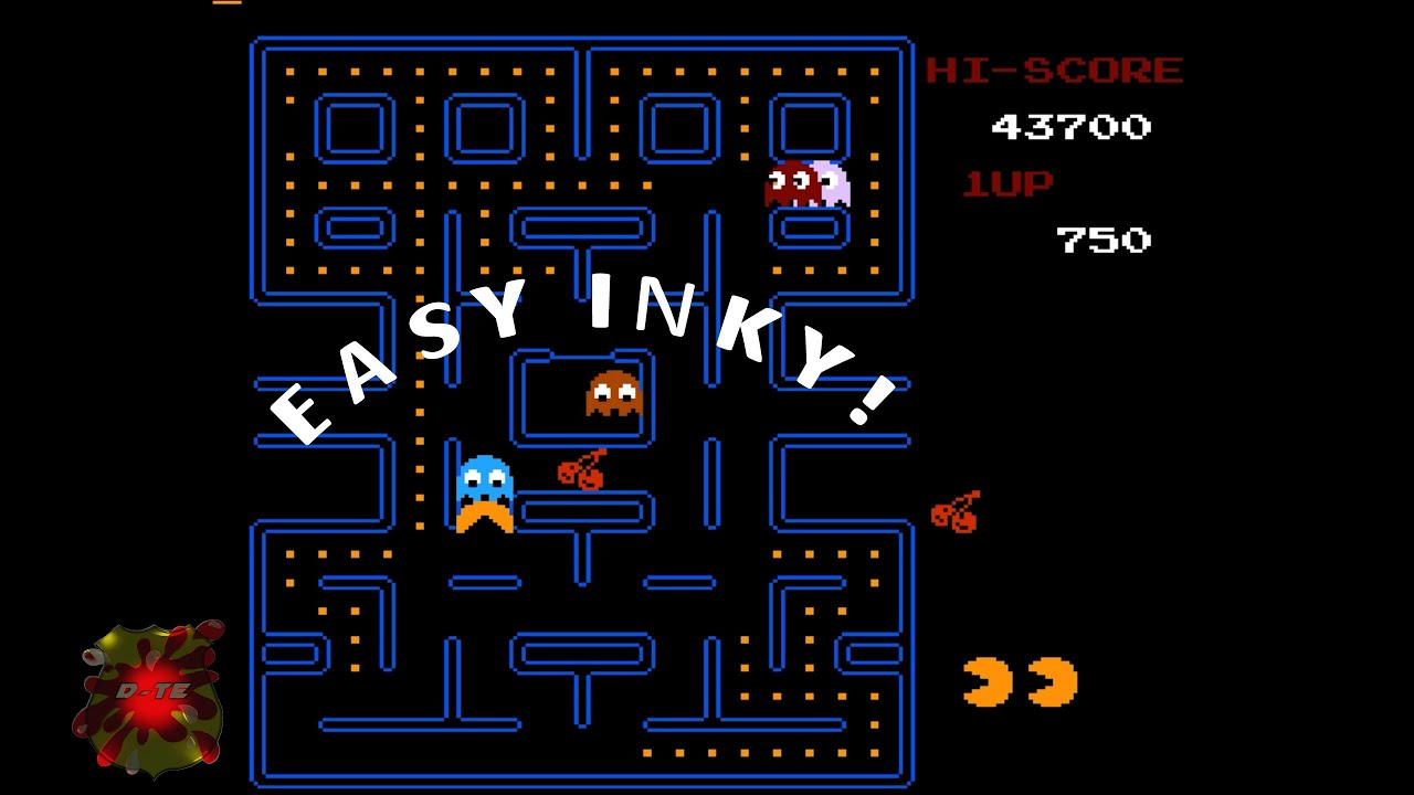 Pacman Level 1 - YouTube