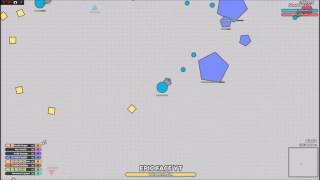 FASTEST LEVEL 45 STREAMLINER IN DIEP.IO HISTORY