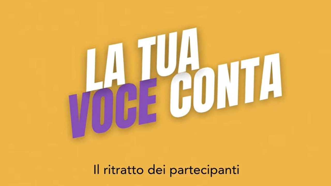 Il ritratto dei partecipanti