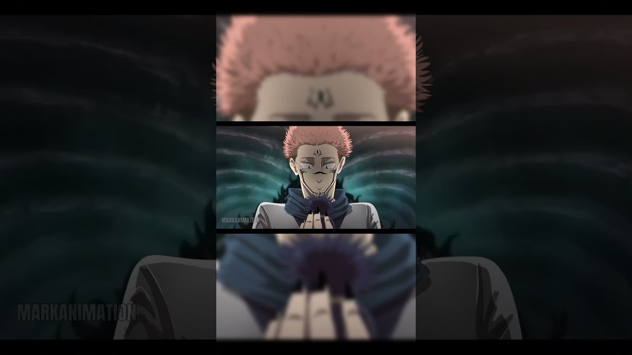 Sukuna Is A Megumi Fan Jujutsu Kaisen Animation Anime Jujutsukaisen Yujiitadori