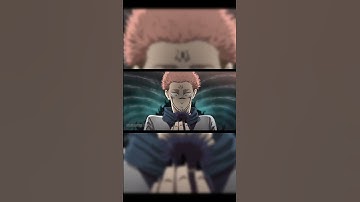 Sukuna is a megumi fan (Jujutsu kaisen fan animation). #anime #jujutsukaisen #yujiitadori #megumi