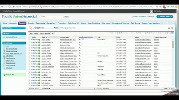 Searching for Records in Salesforce