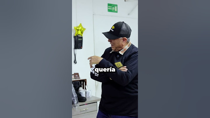 Una bota bien hecha empieza con orden.