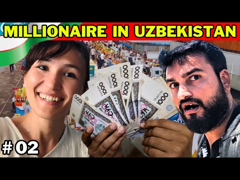 Becoming MILLIONAIRE in World's Cheapest Country | UZBEKISTAN