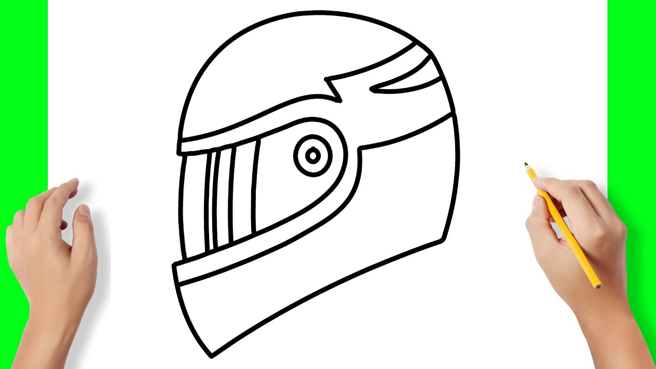 Draw Realistic Motorbike Helmet with Photoshop and Illustrator  UrbanPro