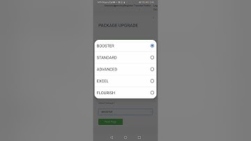 HOW TO DO MULTI STREAM ACCOUNT UPGRADE.