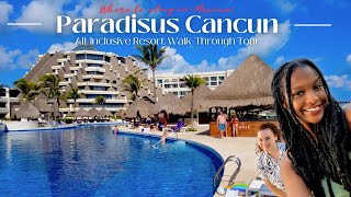 Paradisus Cancun All Inclusive Resort Tour // I LOVED this resort!!