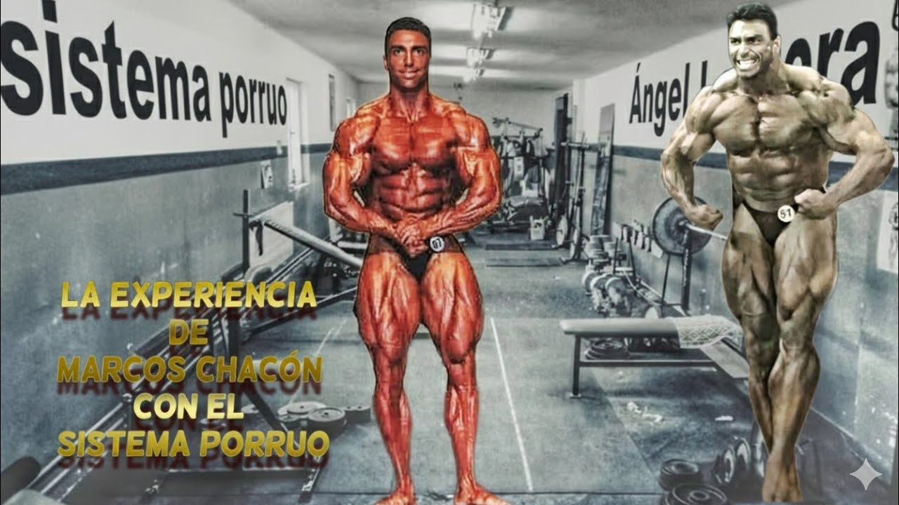 MARCOS CHACÓN NOS CUENTA COMO VIVIÓ EL SISTEMA PORRUO DE ÁNGEL LORA EN LOS 90