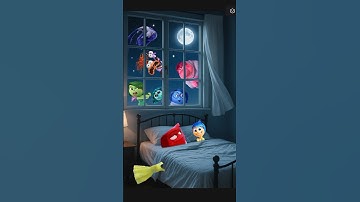 POV: Your Emotions Are Watching You Sleep 👀🌙 #insideout2 #anger #joy