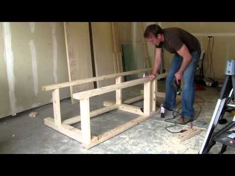 Building a DIY Workbench - Part 2 - By Ed  @eddiekern