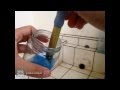 Cómo limpiar los pinceles luego de pintar al óleo - con poca agua