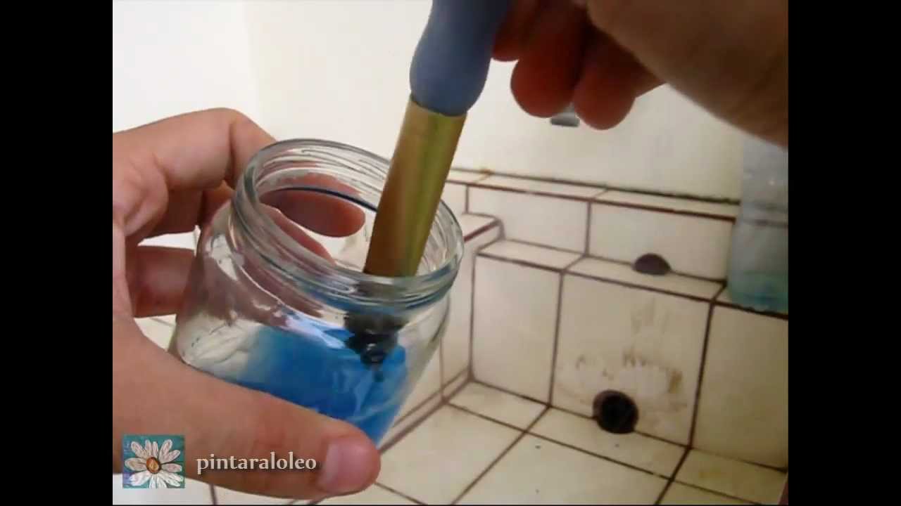 2. Trucos para limpiar pinceles de nail art - wide 7