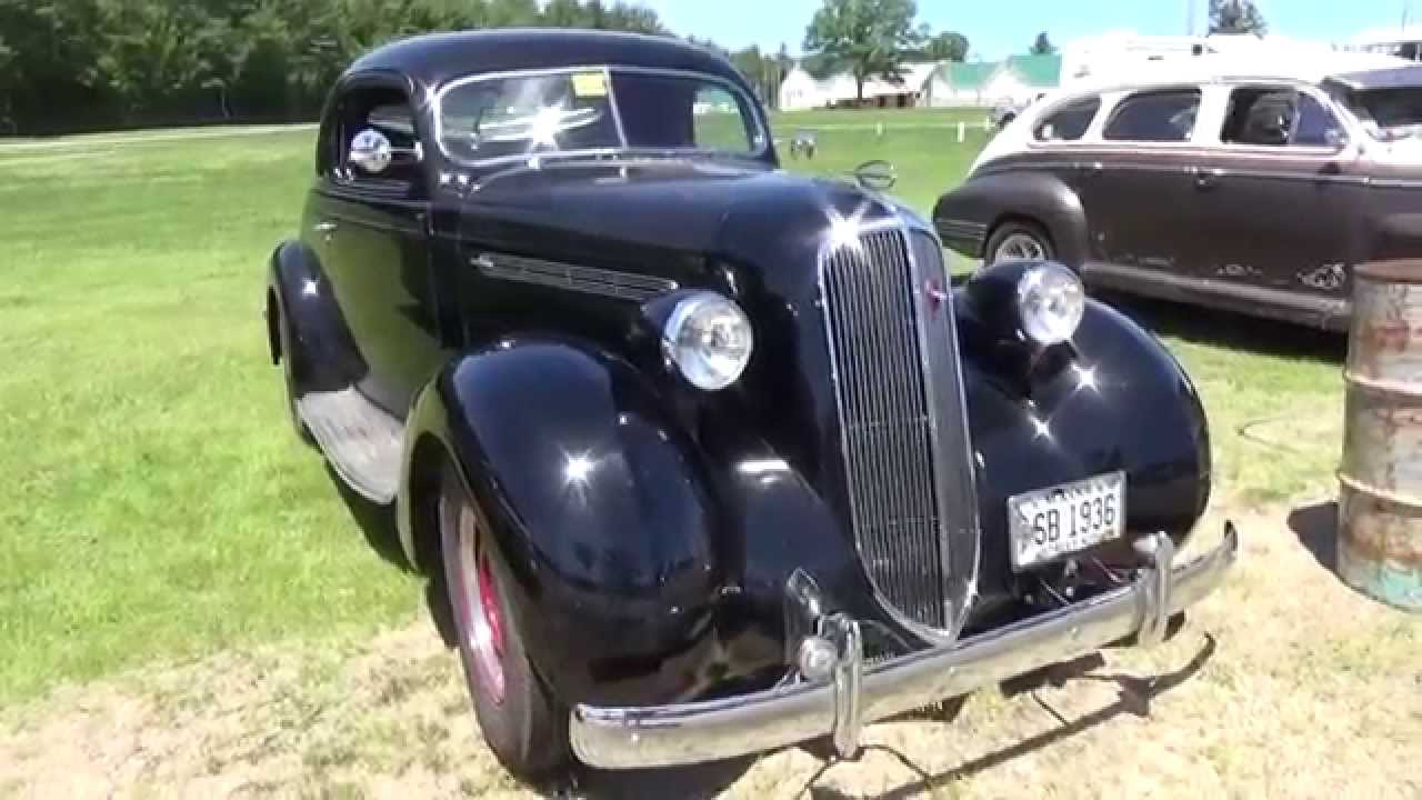 1936 Old Rumble Seat With Double Split Windshields YouTube