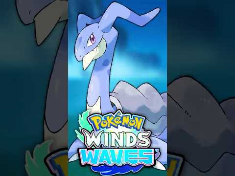 NEW Regional Forms for Pokémon Winds and Waves