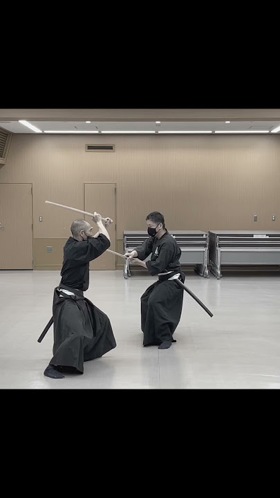 Samurai fight action!