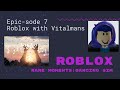 NEVER BEFORE SEEN CLIPS IN ROBLOX - Road to Epic with Vitalmans - Episode 7 (Dancing Simulator)