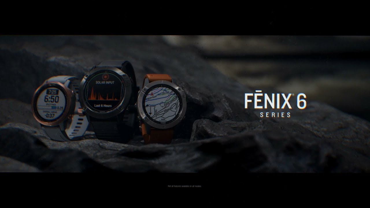 Garmin Fenix 6 (2019)  Nu med en 30 dagars provperiod