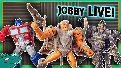 Transformers KINGDOM Core Class Wave 1 | JobbytheHong LIVE Toy Review