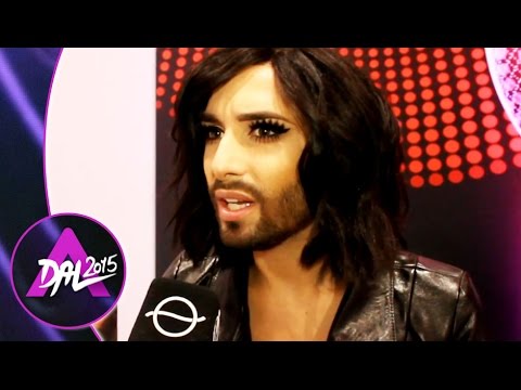 Exkluzív interjú Conchita Wursttal - Magyarokkal készül döntős meglepetésre (Eurovision 2015)