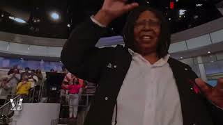 ABC 'The View' Aug. 4, 2022 single take drone open
