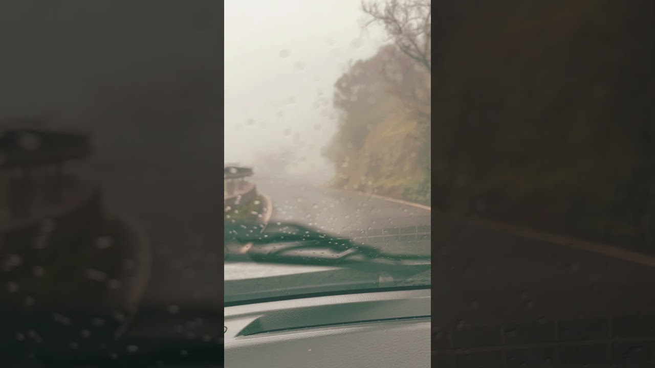 Sindhudurg - Sawantwadi Road | Maharashtra | Ghat Road | Goa |  RainFall | SnowFall | kodalivlogs