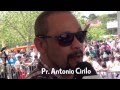 Pr. Antonio Cirilo - Entrevista 1ª Marcha pra Jesus - S.J.P