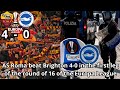 As roma beat brighton 40  as roma 40 brighton  matc.ay europa league as roma v brighton  vlog