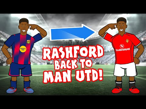 RASHFORD BACK TO MAN UTD😱 Will he leave FC Barcelona?