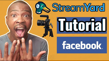 How To Go Live On Facebook For Video | Streamyard Tutorial 2020 | Review || Adam Shelton