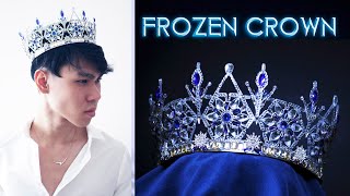 Ice Crown | How to make a diamond crown, from soda cans?!